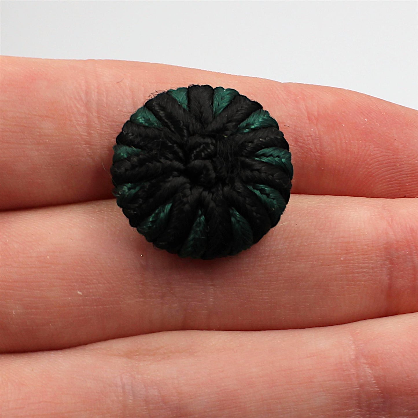 Passementerie Button with Centre Knot - 4357