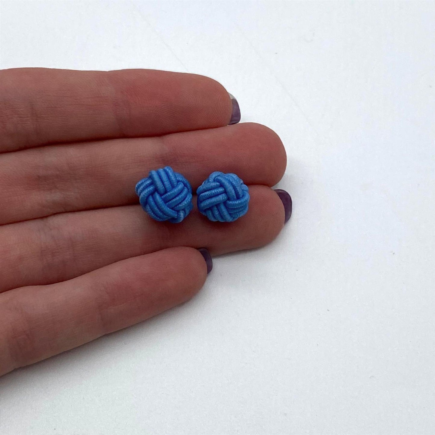 Pair Of Chinese Knot Buttons 10mm 7325