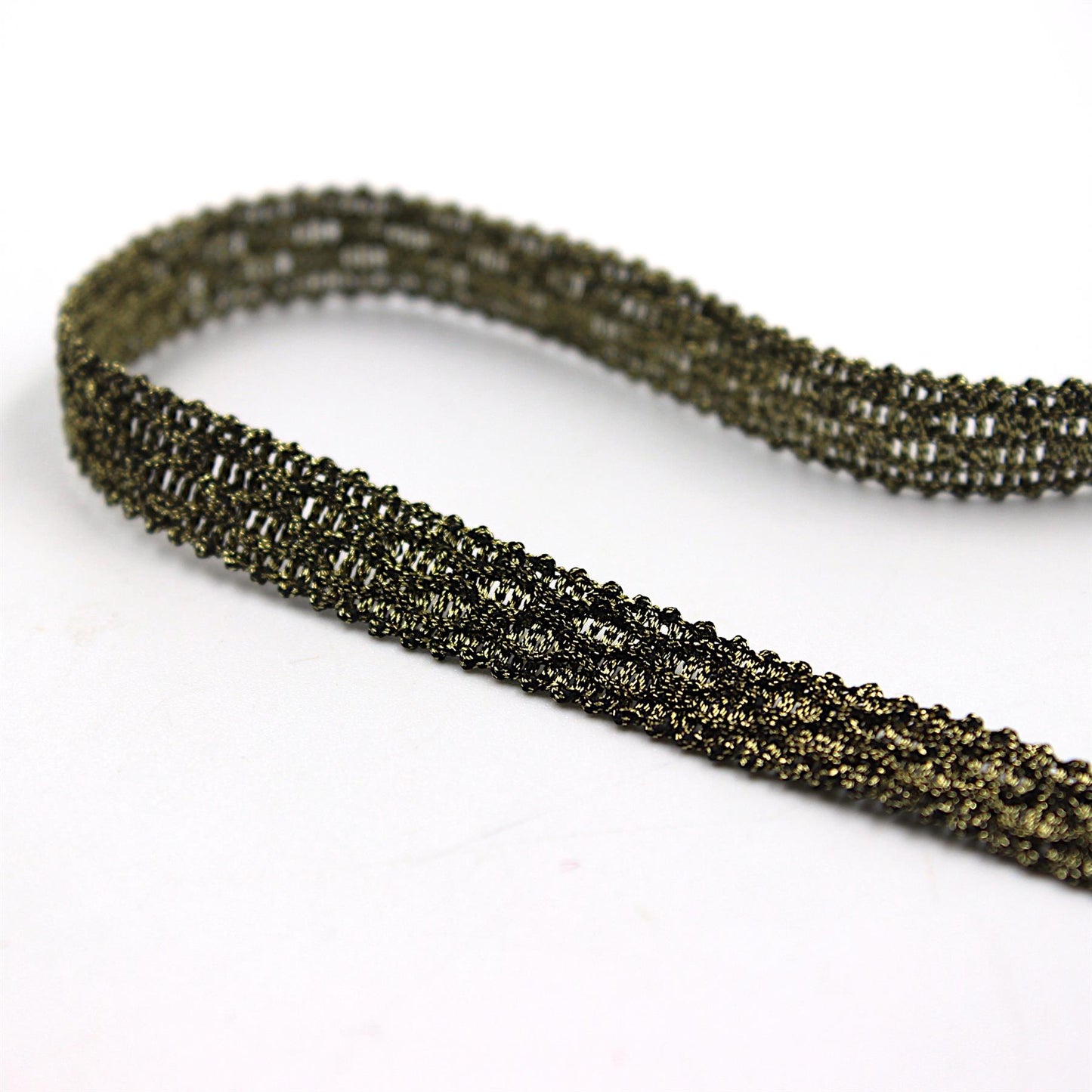 Metallic Braid Textured 6344