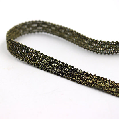Textured Metallic Braid 6344