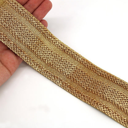 Wide Fancy Elastic - 50mm - by the metre - 8615