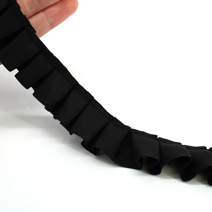 Box Pleated Grosgrain - by the metre - 8492