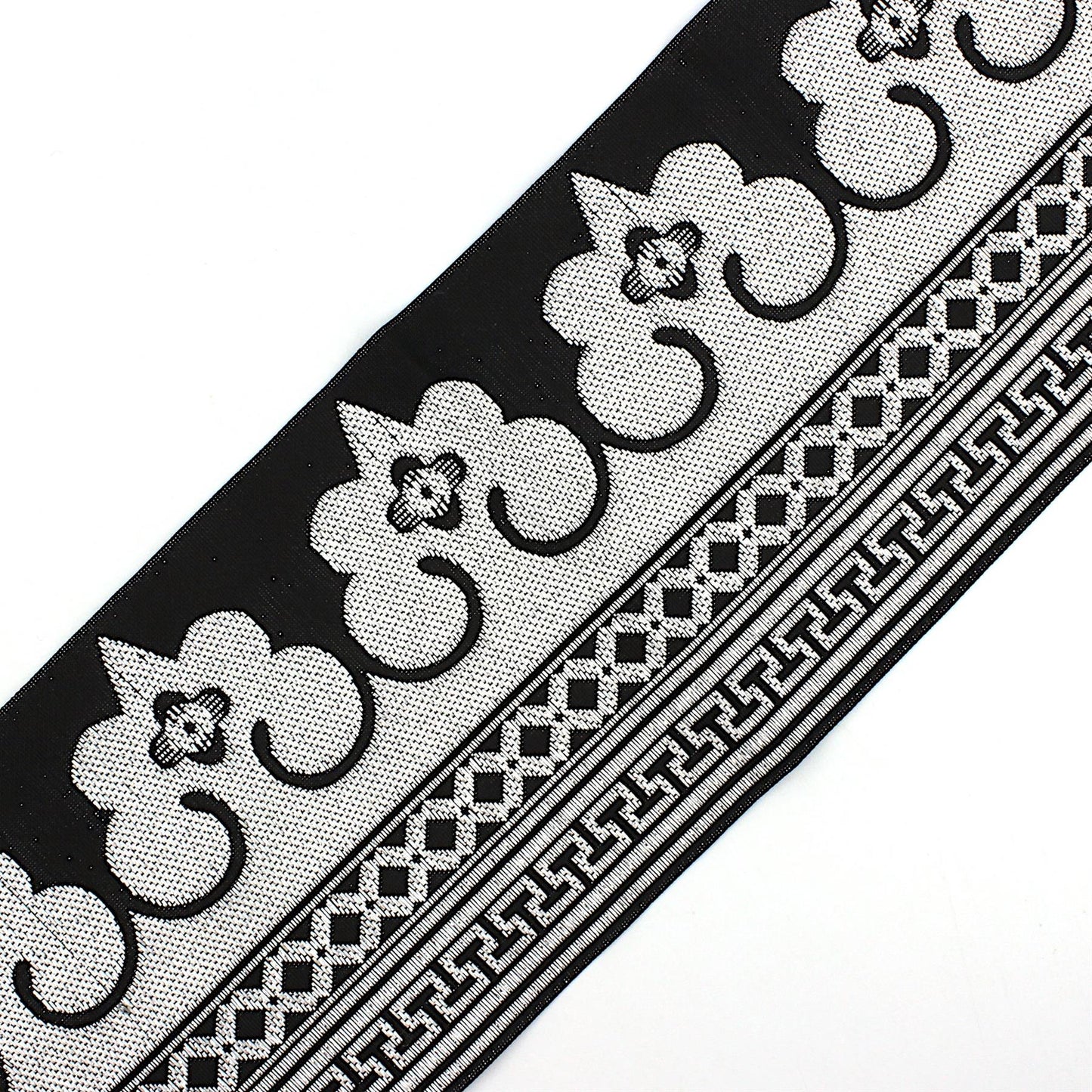 Embroidered Wide Brocade - 10cm - by the metre - 6359