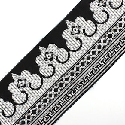 Embroidered Wide Brocade - 10cm - by the metre - 6359