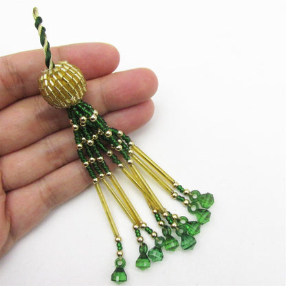 Beaded Tassel 10cm 9562