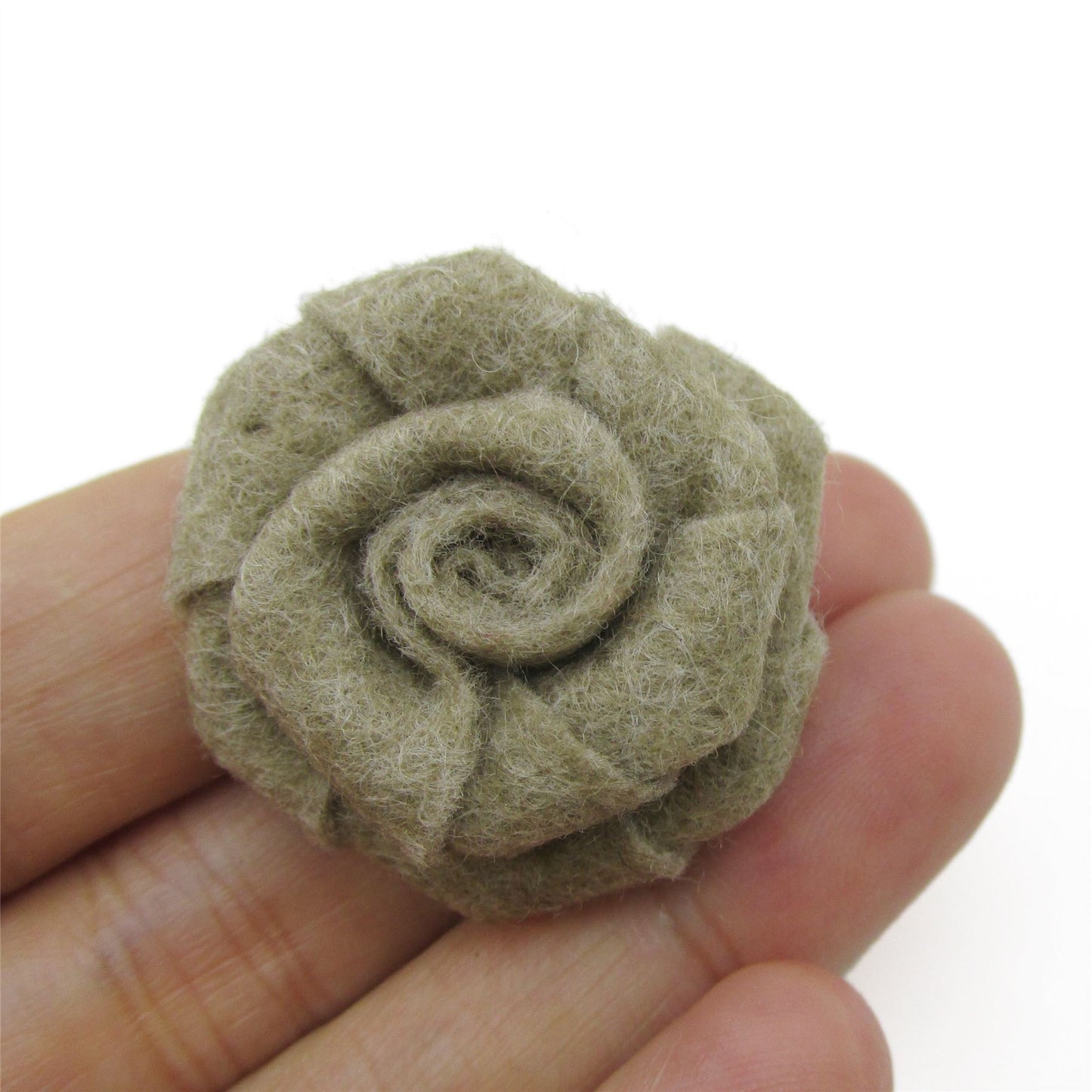 Felt Rose Bud 3cm - 6335