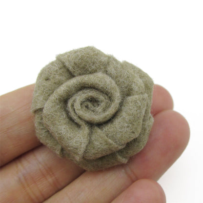 Felt Rose Bud 3cm - 6335