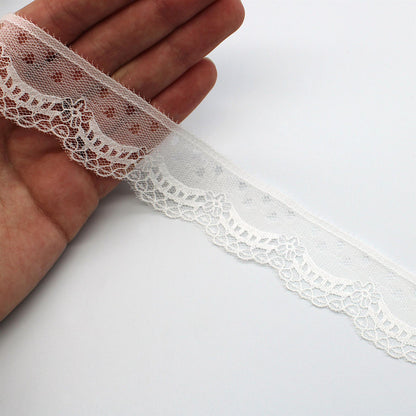 Nylon Floral Lace - 30mm - by the metre - 5605