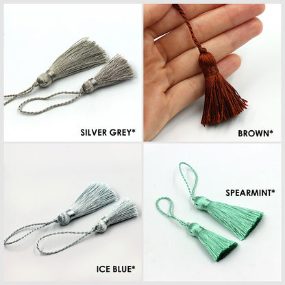 Silky Polyester Tassel - 9932