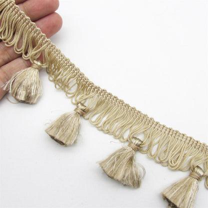 Tassel Fringe 50mm x 1m - 1312