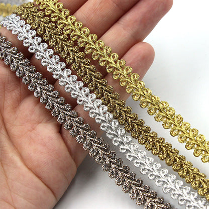 Metallic Feather Braid 9mm 8417