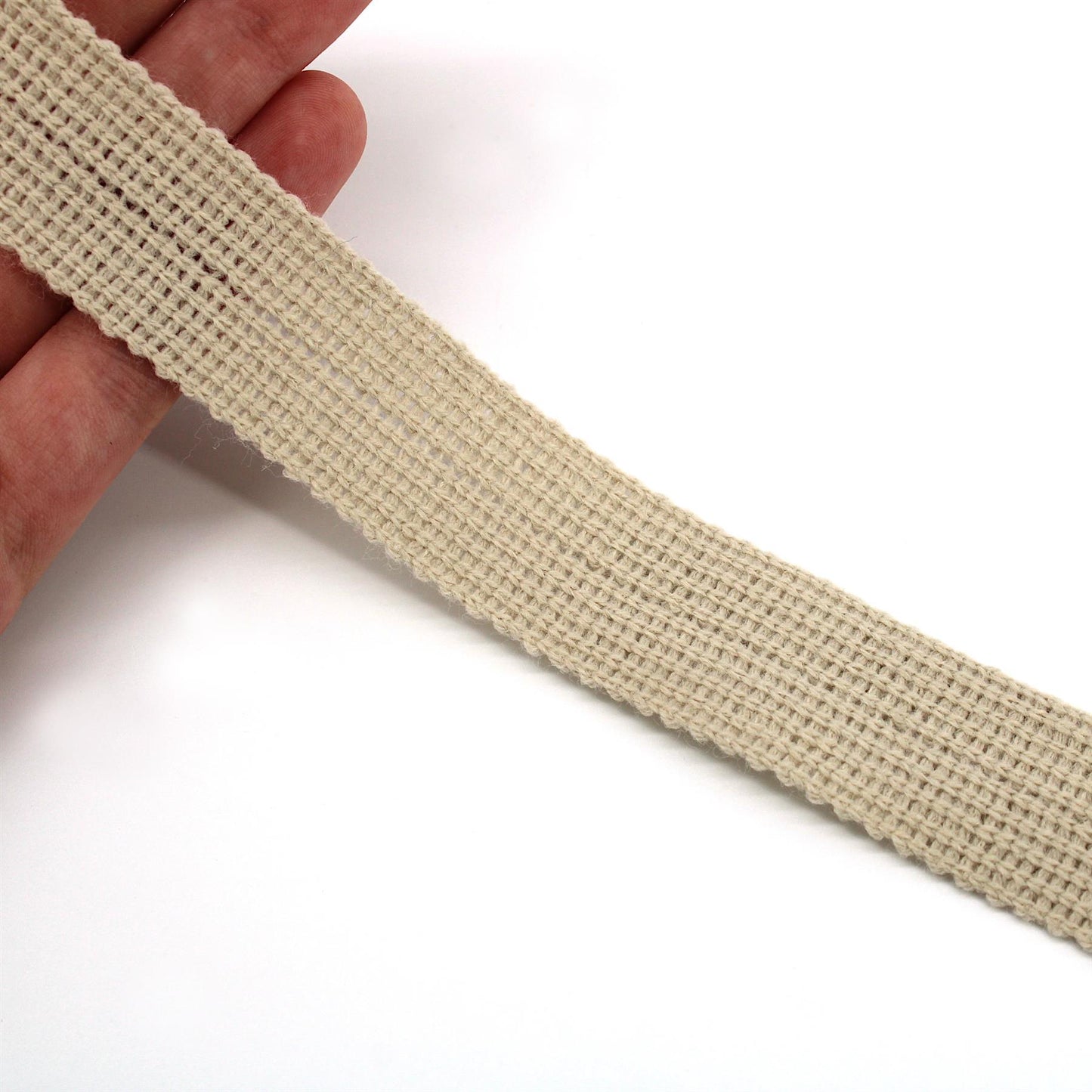 Textured Folding Braid - 25mm - by the metre - 6137