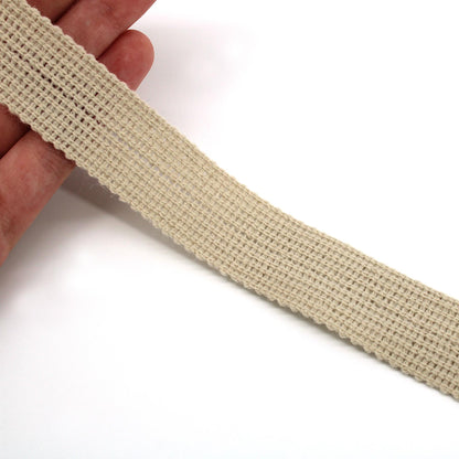Textured Folding Braid - 25mm - by the metre - 6137