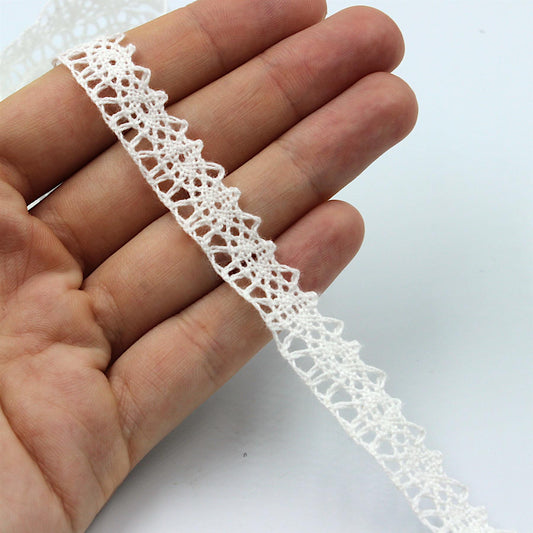 Cotton Lace 12mm x1m - 6299