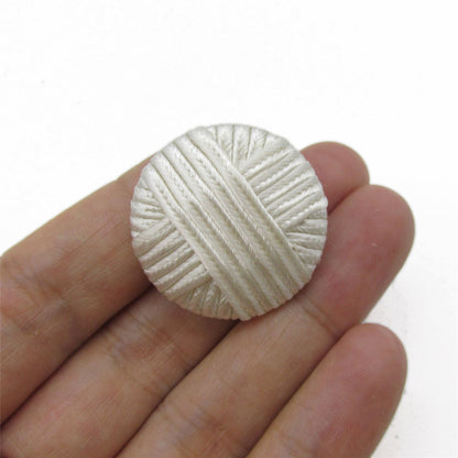 Passementerie Corded Button - 4358