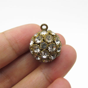 Diamante Sphere Button 4355