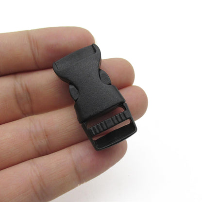 Nylon Bag Clip Buckle Black - 7506