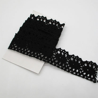 Polycotton Lace 25mm 6417