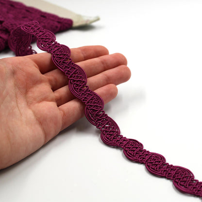 Gimp-Snake Braid 20mm x 1m - 8711