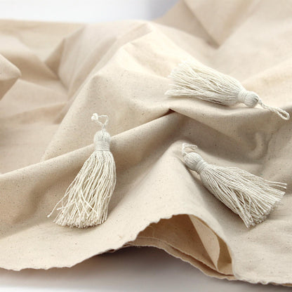 Cotton Tassel - Natural - 7cm - 5577