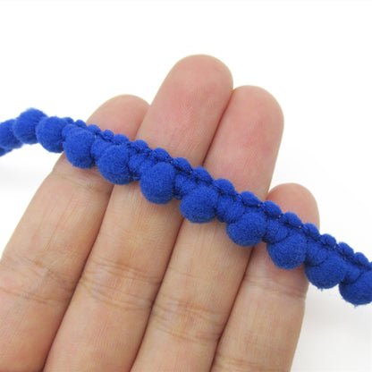 Mini Pom-Pom Braid - 9mm - by the metre - 9782