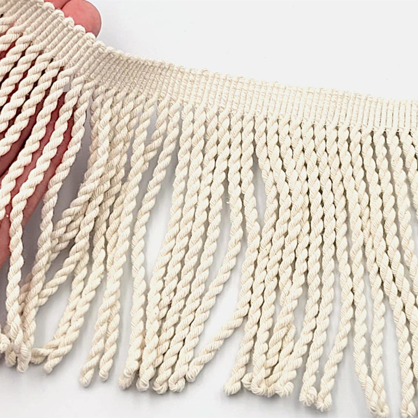 Cotton Bullion Fringe 9729