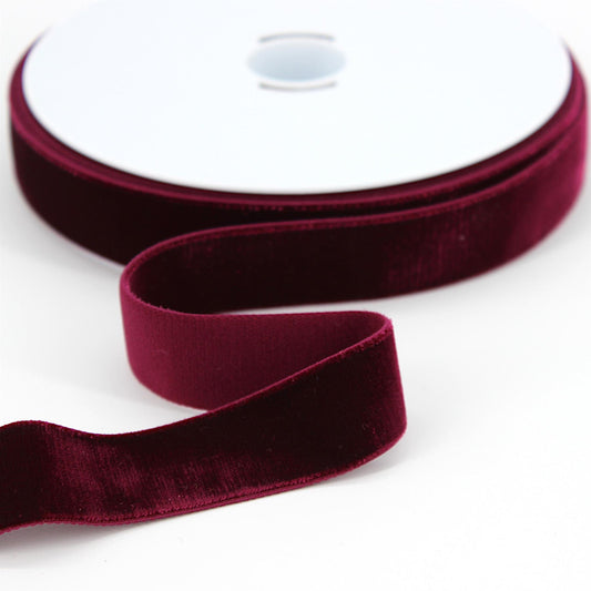 Stretch Velvet Ribbon - 23mm x 1m - 6006