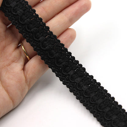 Wide Decorative Gimp Braid 22mm x 1m - 5567