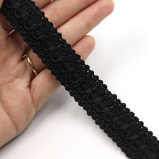 Wide Decorative Gimp Braid 22mm x 1m - 5567