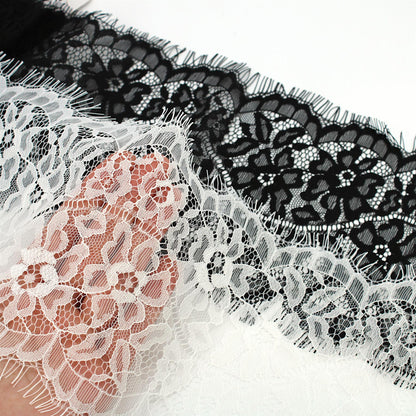 Wide Eyelash Lace - 16cm - by the metre - 7005