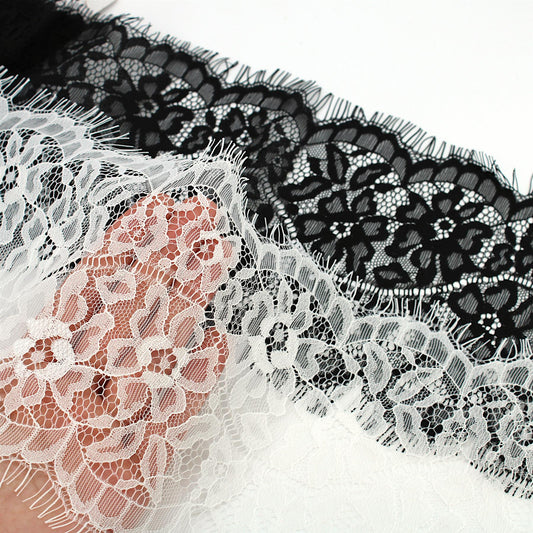 Wide Eyelash Lace - 16cm - by the metre - 7005