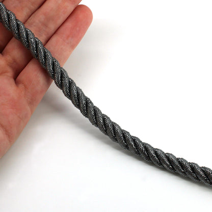 Metallic Twisted Cord - by the metre - 7122