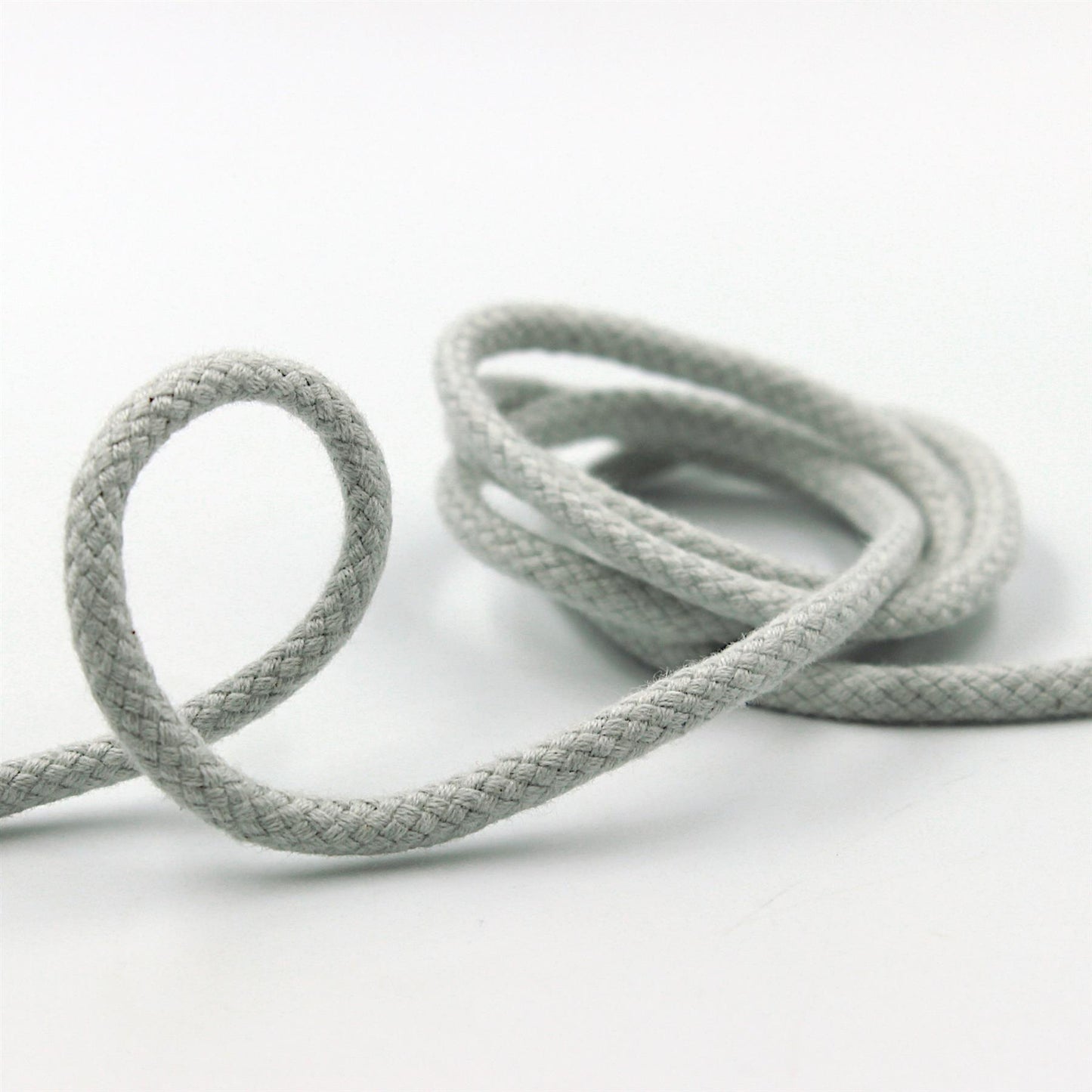 Cotton Braided Cord 4mm x 1m - 9877