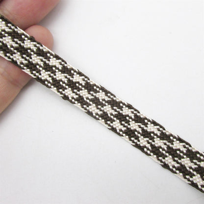 Dog Tooth Braid 12mm 4344