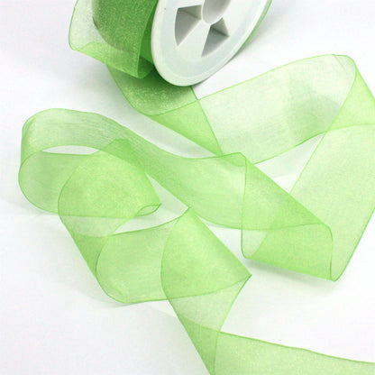 Wide French Mousseline Ribbon - 50mm x 25 metres - 6003