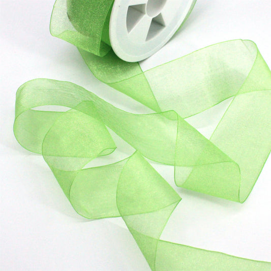Wide French Mousseline Ribbon - 50mm x 25 metres - 6003
