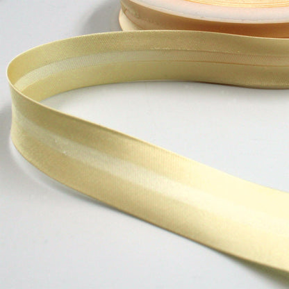 Satin Folded Bias Binding 19mm x 25m - 6304