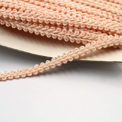 Vintage Feather Braid 7mm x1m - 0713