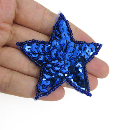 Sequin Stars Small 7884