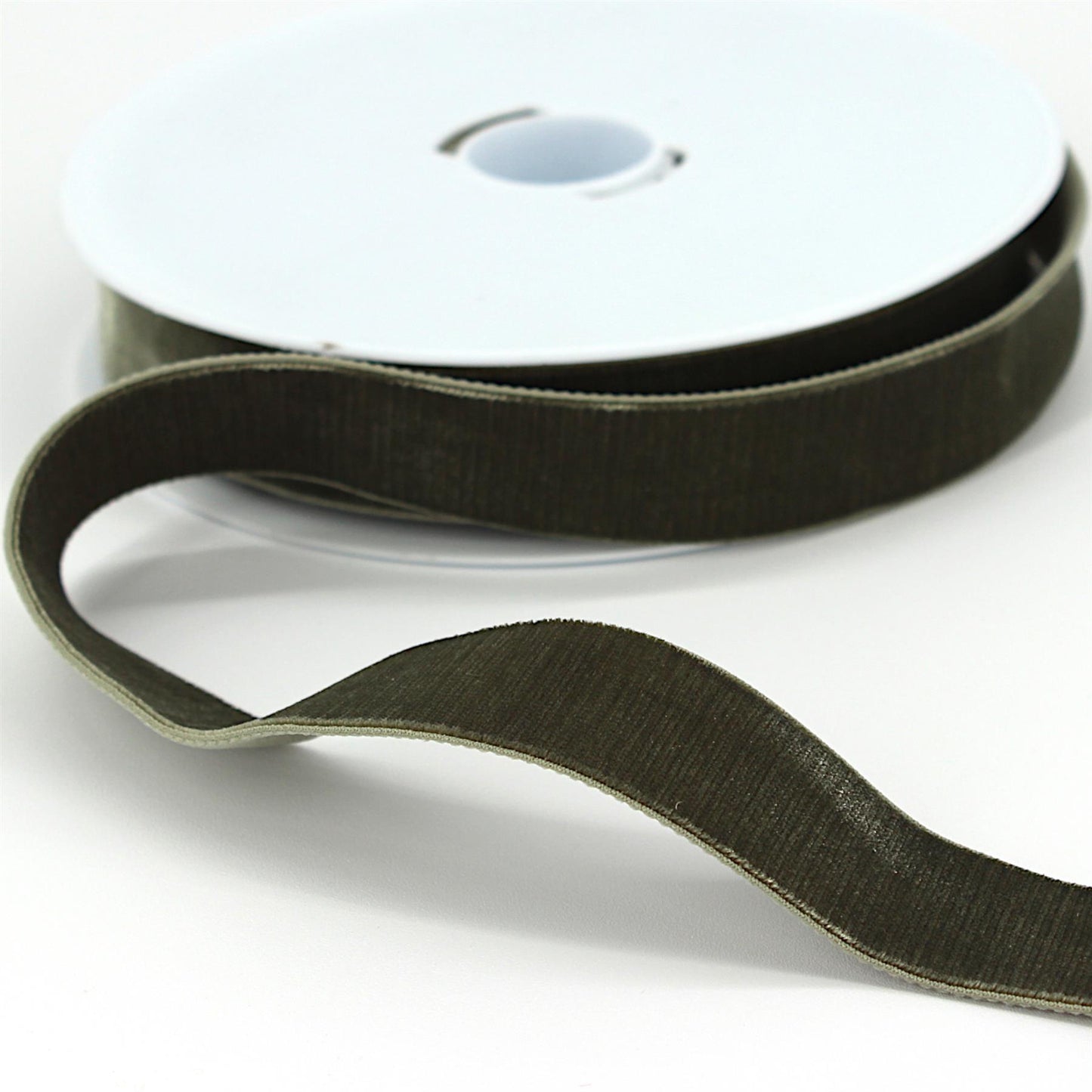 Stretch Velvet Ribbon - 23mm x 1m - 6006