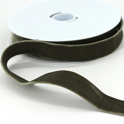 Stretch Velvet Ribbon - 23mm x 1m - 6006