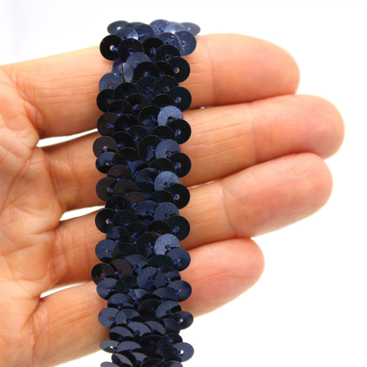 Stretch Sequin Trim x 1m - 4139