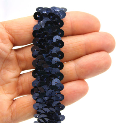 Stretch Sequin Trim x 1m - 4139