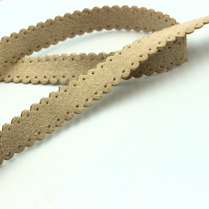 Punched Suedette Braid 10mm 8138