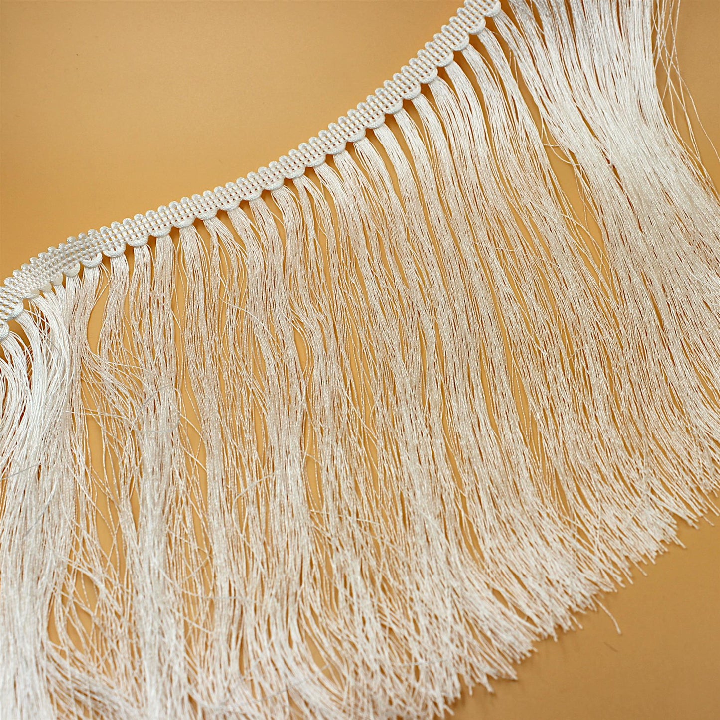 Silky Scarf Fringe 25cm 7871