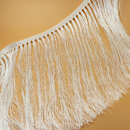 Silky Scarf Fringe 25cm 7871