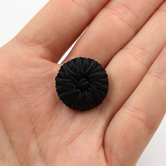 Passementerie Button with Centre Knot - 4455