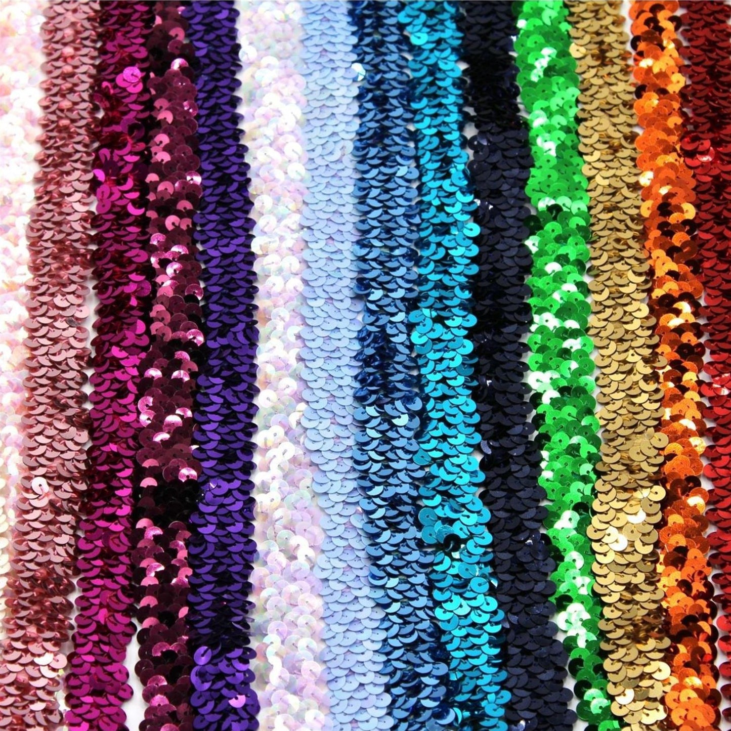 Stretch Sequin Trim x 1m - 4139
