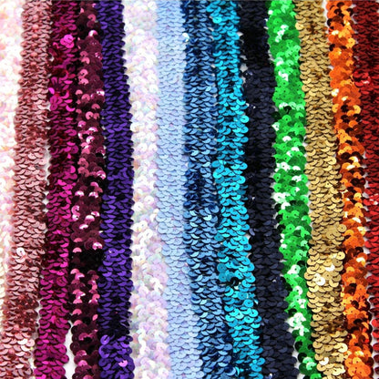 Stretch Sequin Trim x 1m - 4139