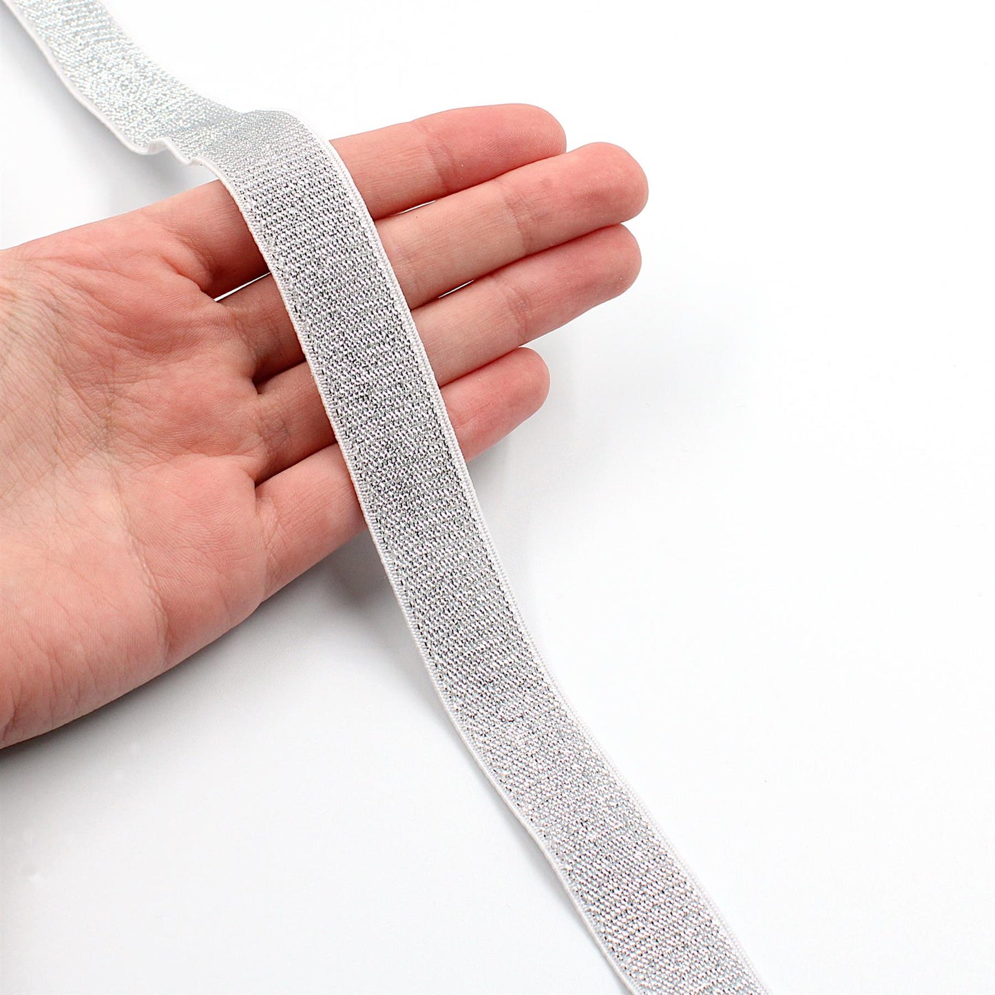 Metallic Elastic x 1m - 9789